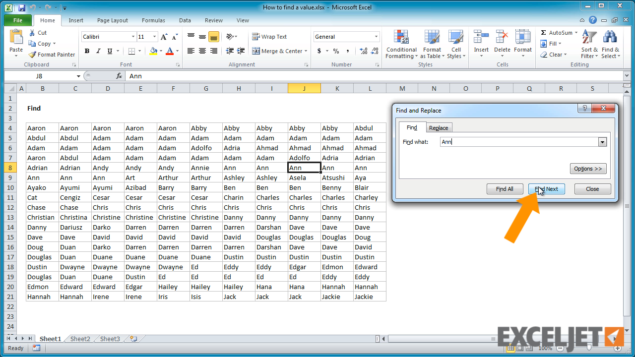 how-to-find-value-in-column-in-excel-4-methods-exceldemy